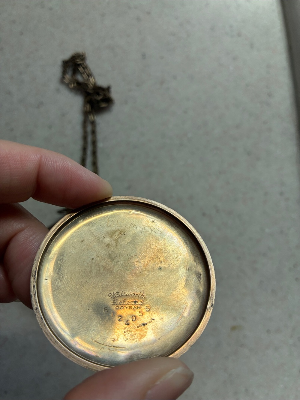 Antique Elgin Working Pocket Watch Railroad Grade - Picture 5 of 11
